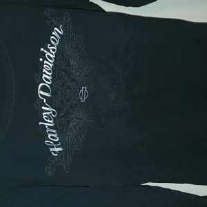 Women's Harley Davidson long sleeve shirt